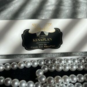 Kesaplan Pearl Necklace and Bracelet